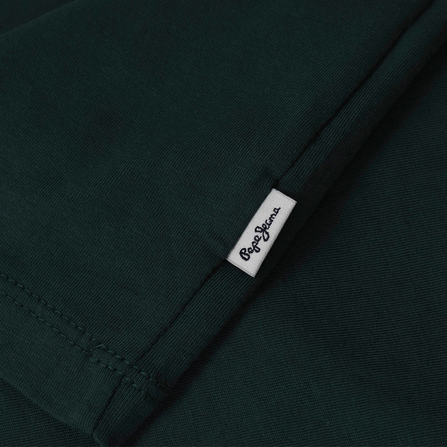 T-shirt Męski PEPE JEANS Oldwive PM508942 Zielony