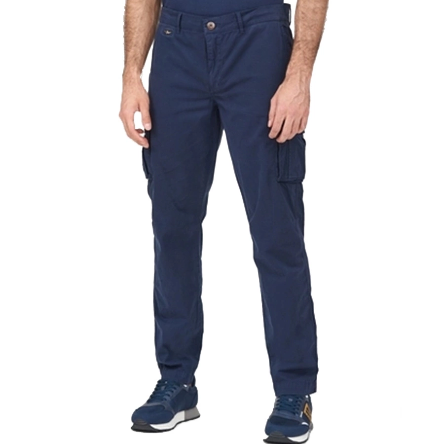 Spodnie Aeronautica Militare  241PA1329CT3300  Granatowe