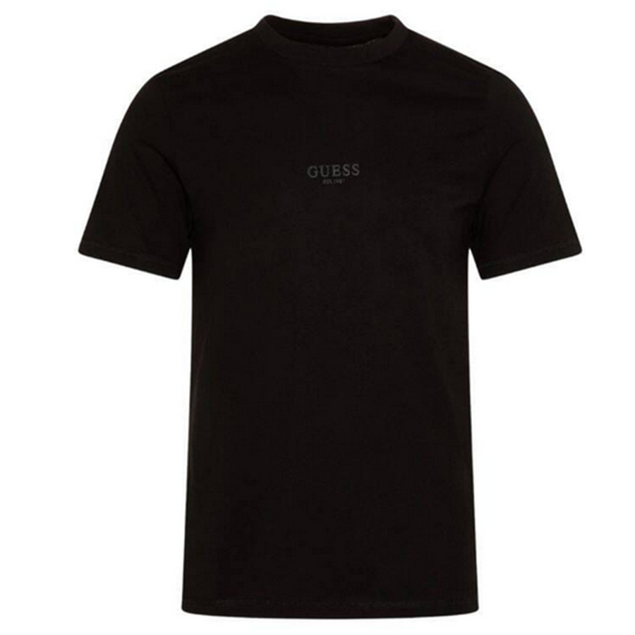 T-shirt Męski GUESS Aidy M2YI72 I3Z14 Czarny