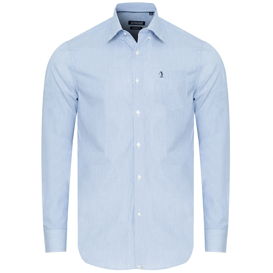 Koszula Męska  U.S. GOLF CLUB D003276 Paski