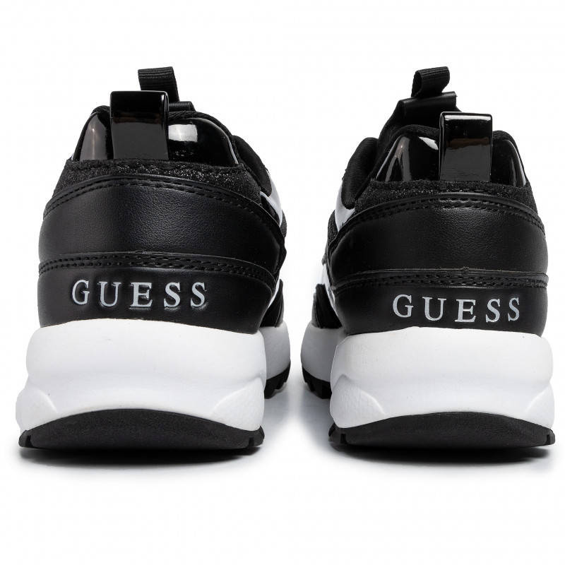 Sneakersy Damskie GUESS Kaysie FL8KAE ELE12 BLACK