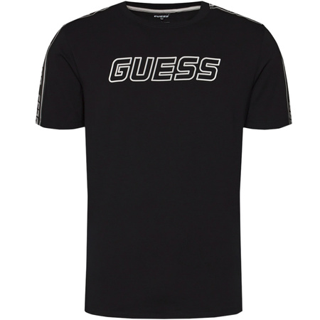 T-Shirt Męski GUESS Arlo Z4GI18 J1314 Czarny