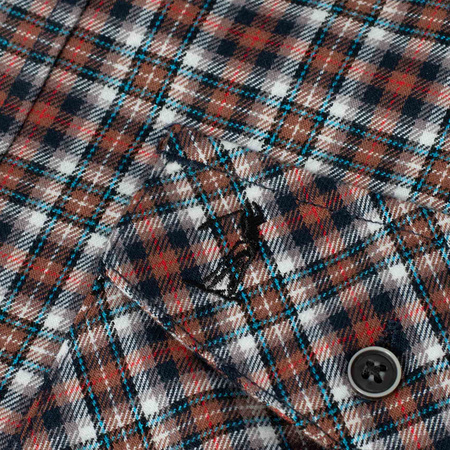 Koszula Męska  U.S. GOLF CLUB D003276 Kratka