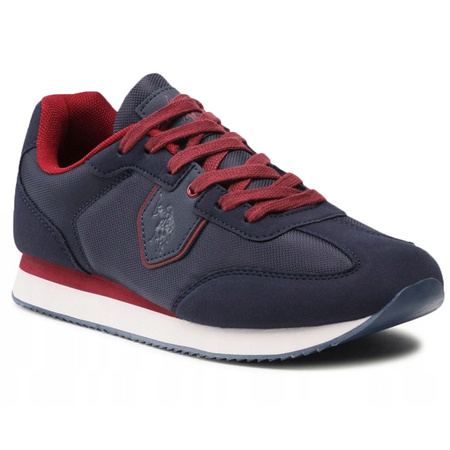 Buty Meskie U.S. POLO ASSN. NOBIL002-DBL Granatowe
