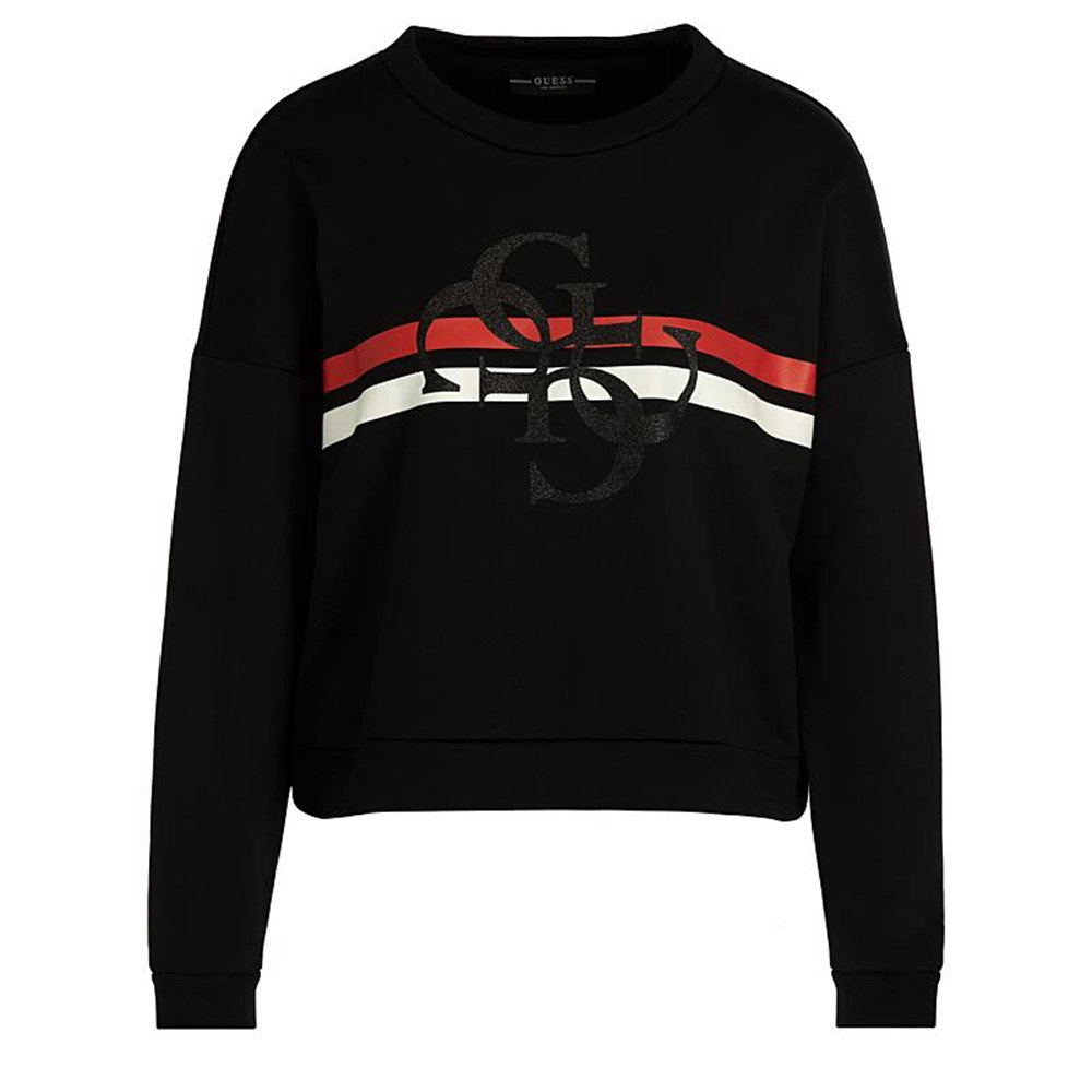 GUESS BLUZA DAMSKA SPORTOWA CZARNA W93Q48 K7EX0 