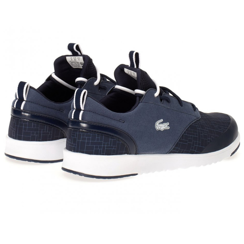 Buty LACOSTE LIGHT 2.0 HTB2 DK BLUE 7-29SPM2034DB4