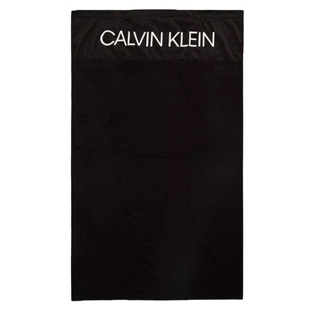 Recznik CALVIN KLEIN Towel KU0KU00030 Czarny