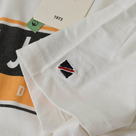 T-shirt Męski PEPE JEANS Oldwive PM508942 Biały