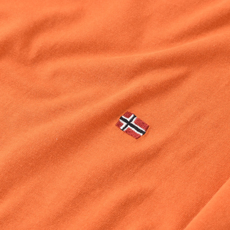 T-Shirt Meski NAPAPIJRI NP0A4FRP Orange