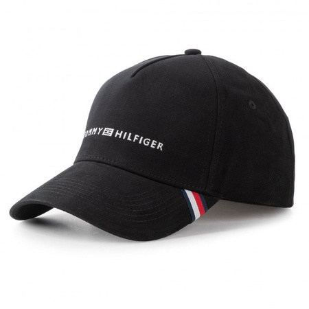 Czapka z daszkiem TOMMY HILFIGER Uptown AM0AM04849
