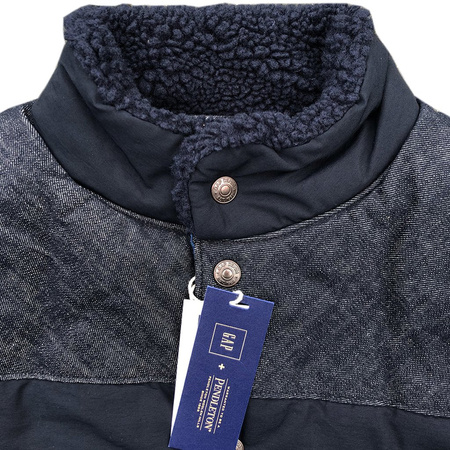 Bezrękawnik Męski GAP 306378625 Granatowy