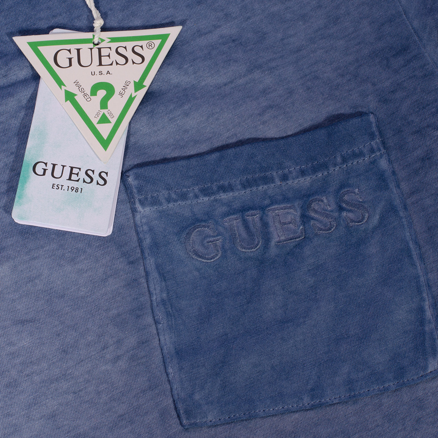 T-Shirt Męski GUESS T3GI19 KAK90