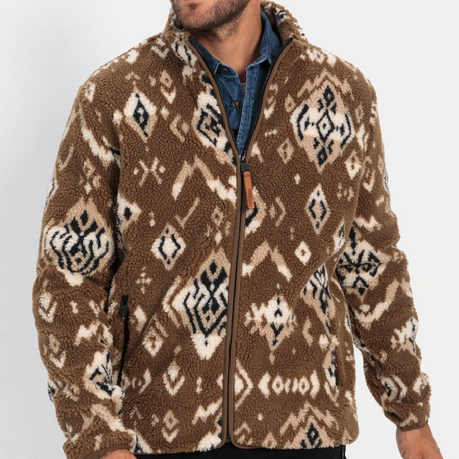 Kurtka Polarowa CAMEL ACTIVE C09401 Brązowa