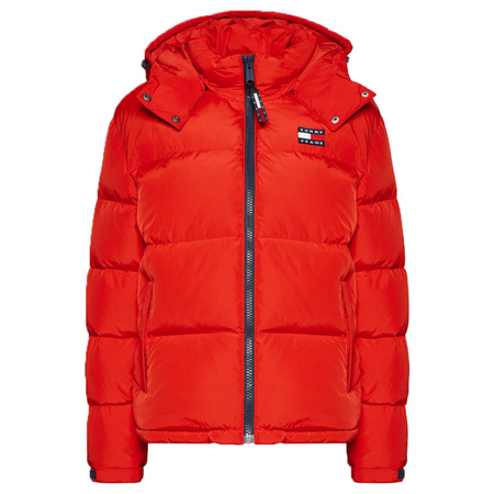 Kurtka Puchowa TOMMY JEANS Alaska DW0DW14661