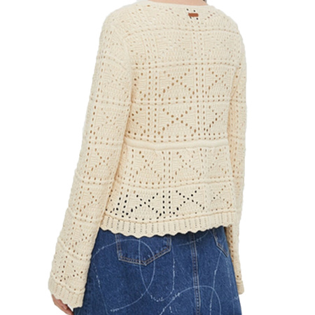 Sweter Damski PEPE JEANS PL702106 Beżowy