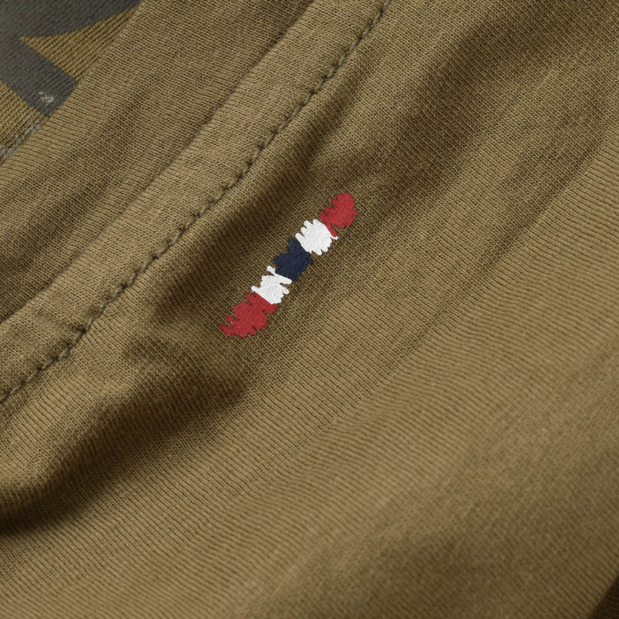 Napapijri T-Shirt Meski N0YHCWBC2 Khaki