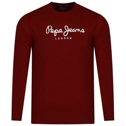 Longsleeve PEPE JEANS Richme PM508697 Bordowy