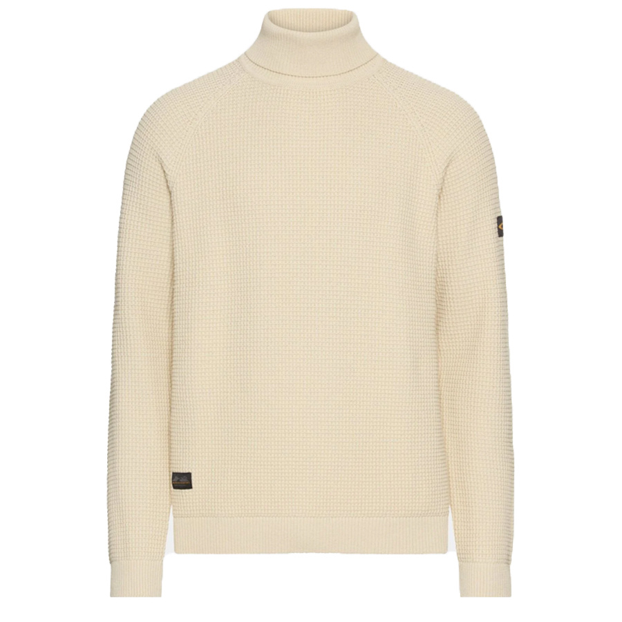 Sweter Golf CAMEL ACTIVE 409550-6K21-11 Kremowy