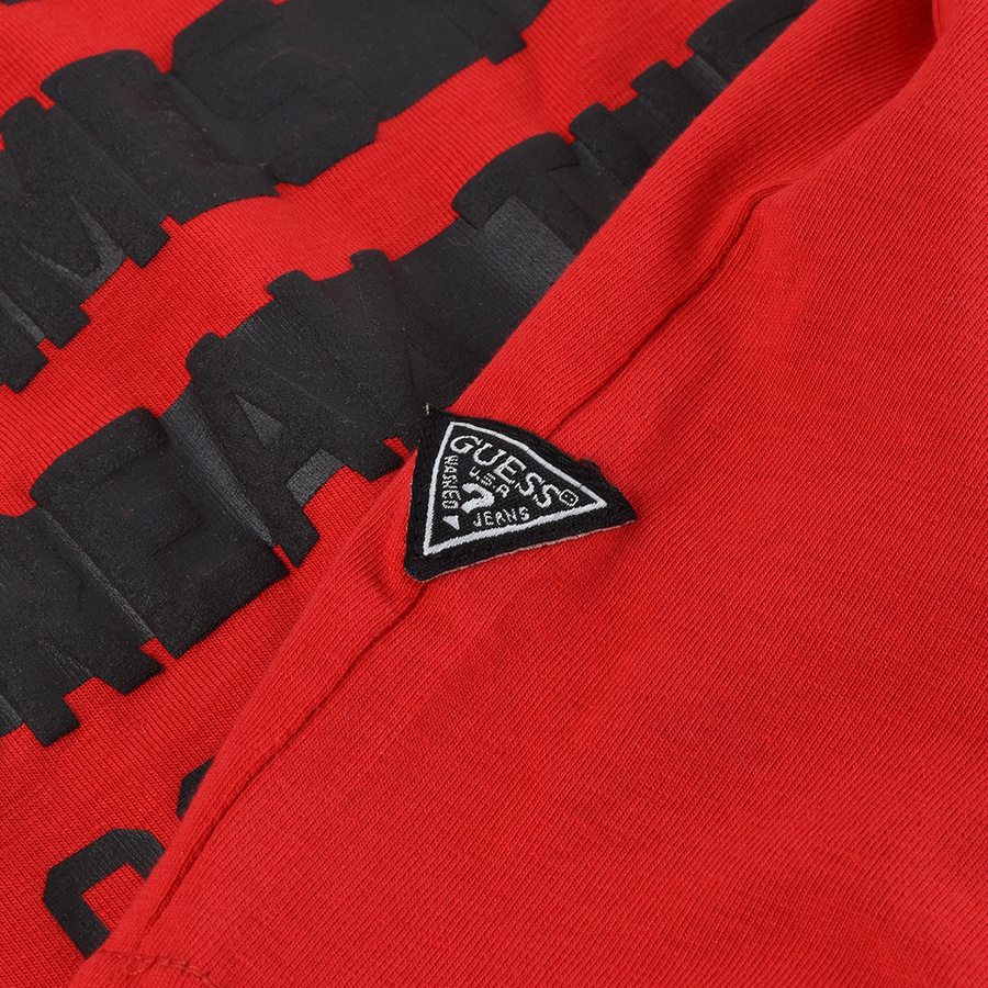 T-Shirt Męski GUESS Logo M2YI71 I3Z11 Czerwony