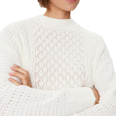 Sweter Damski GUESS W3BR37 Z2X40 Biały
