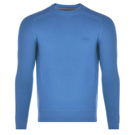 Sweter Męski GUESS Tobin W1YI98 JA911 Niebieski