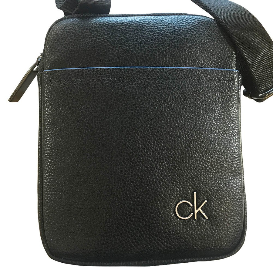 SASZETKA MĘSKA MAŁA CALVIN KLEIN CZARNA K50K504815