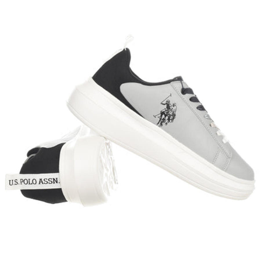 Buty Damskie U.S. POLO ASSN. HELIS026 Szare
