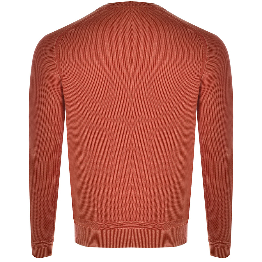 Sweter Meski GUESS Tobin W1YI98 JA911 Pomaranczowy