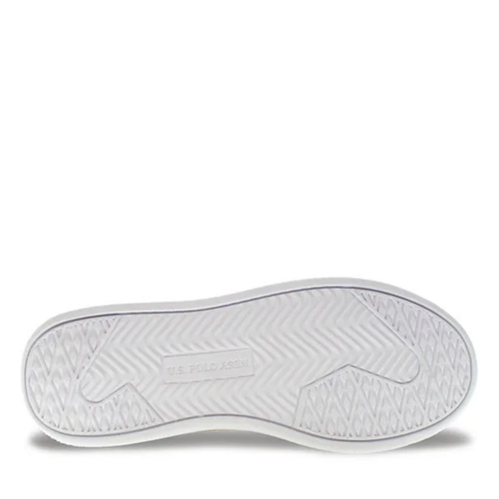 Buty Męskie U.S. POLO ASSN. Cody0 CODY002 Białe