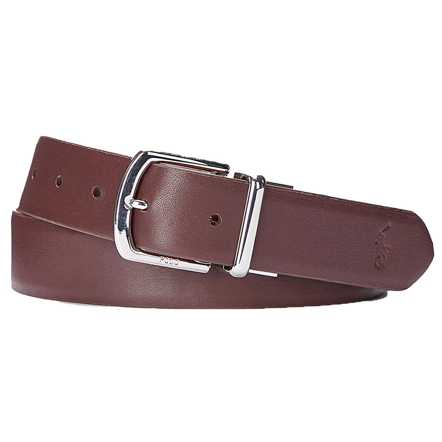 Pasek Skórzany POLO RALPH LAUREN 405800534 Brązowy