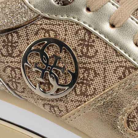Buty Damskie GUESS Dealy FL5DLY FAL12 BEIGE