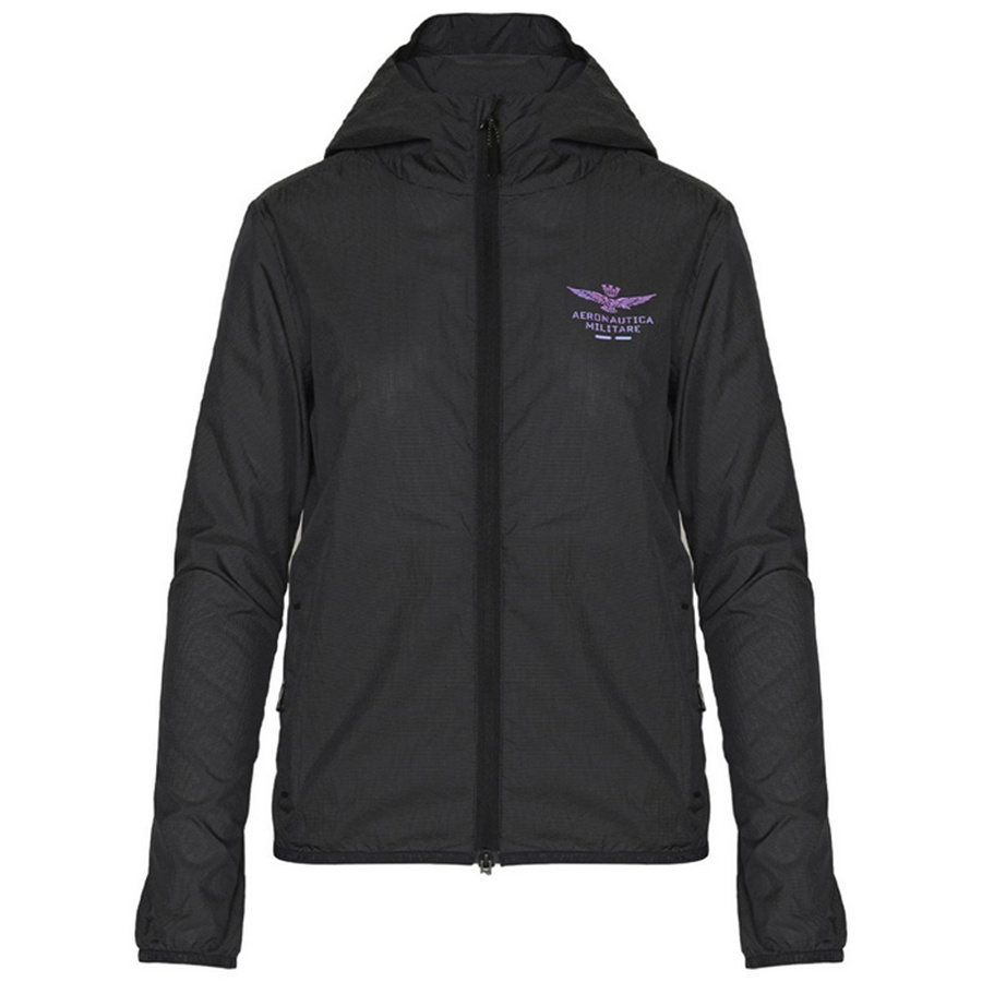 Kurtka Aeronautica Militare 211AB1950DCT2831 Czarna