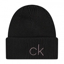 Czapka CALVIN KLEIN Essentials K60K608660 Czarna
