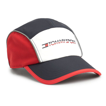 Czapka TOMMY SPORT Dynamic Unisex AU0AU00772