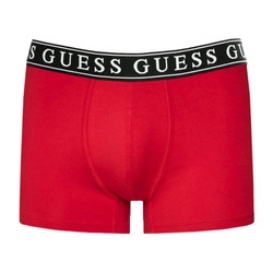 Bokserki Męskie GUESS Logo T3YG04 JR00A Czerwone