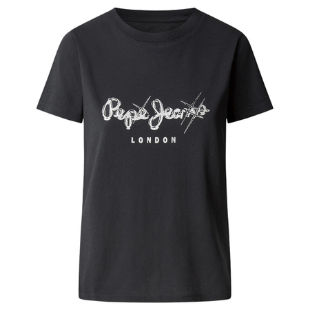 T-shirt PEPE JEANS Leticia PL505997 Czarny