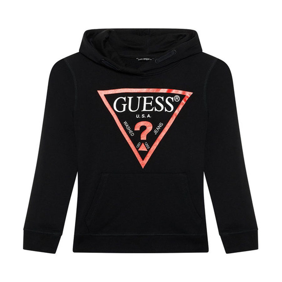 Bluza Dziecięca GUESS L92Q09 KAUG0 Czarna -25%