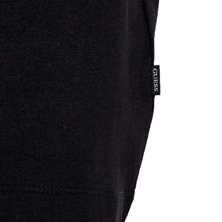 T-shirt GUESS Logo M4YI46 K8FQ4 Czarny Oversize