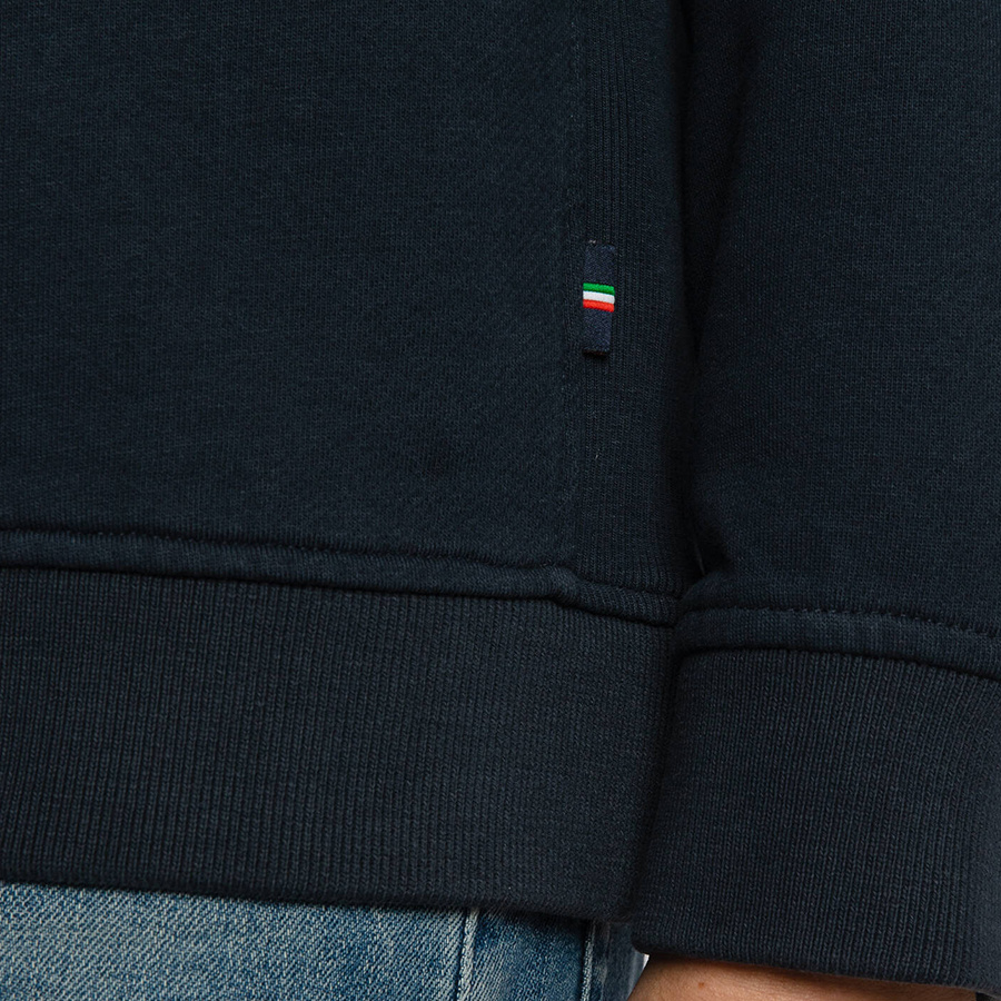 Bluza AERONAUTICA MILITARE FE1540F417 Granatowa