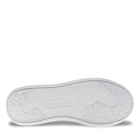 Buty Męskie U.S. POLO ASSN. Cody0 CODY002 Białe