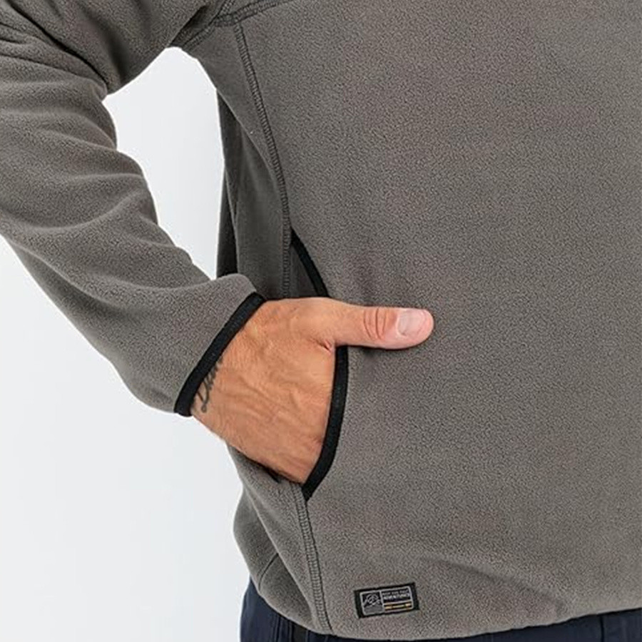 Bluza Polarowa CAMEL ACTIVE C09430 4W36 Szara