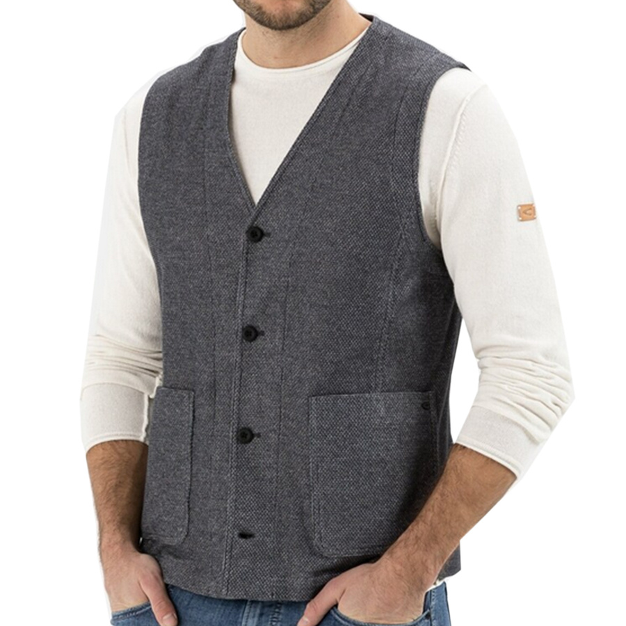 Kamizelka CAMEL ACTIVE 451235 7I08 Grafitowa