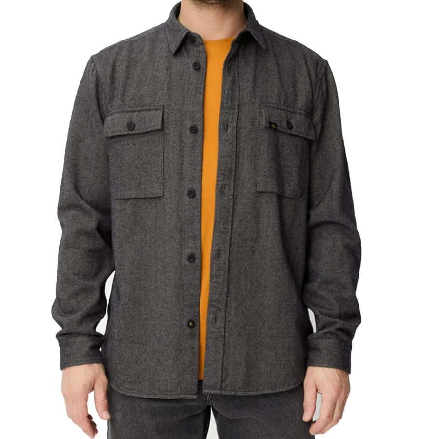 Koszula Męska CAMEL ACTIVE 409148-6S48-06 Szara