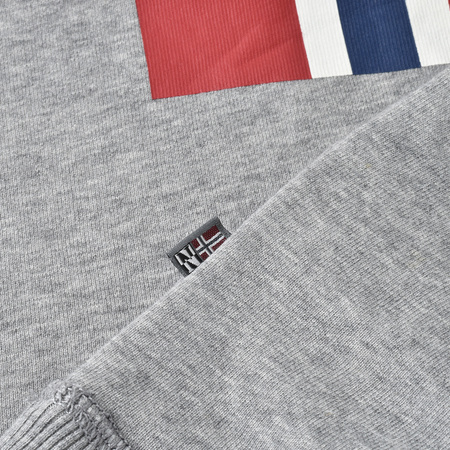 Bluza Meska NAPAPIJRI Szara NA192M0000271600 -45%