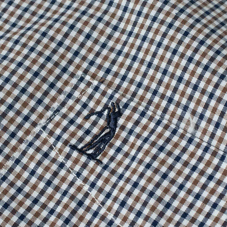 Koszula Męska U.S. GOLF CLUB D003276 Kratka