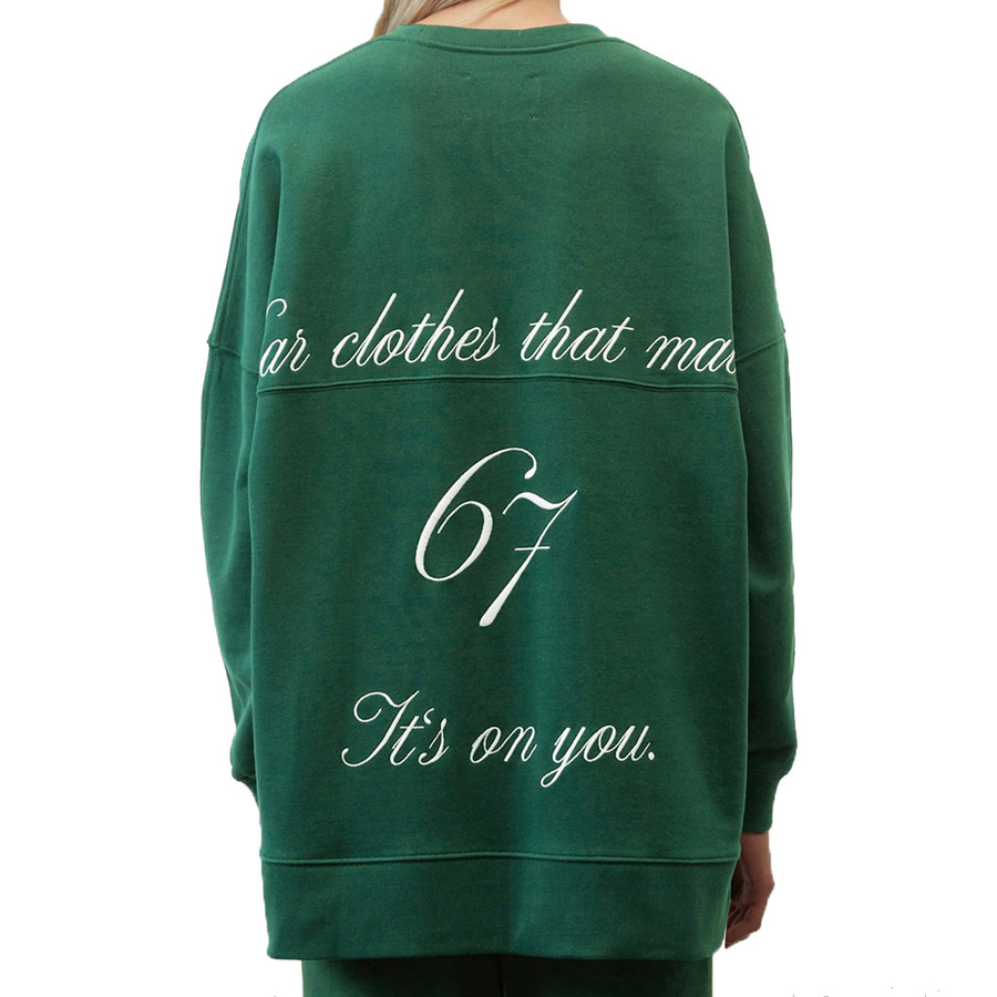 Bluza Damska Marc O'Polo 300403454067 Butelkowa Zieleń