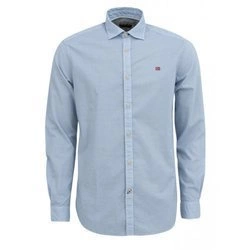 Koszula Męska NAPAPIJRI GASSIM N0YITU White Graph