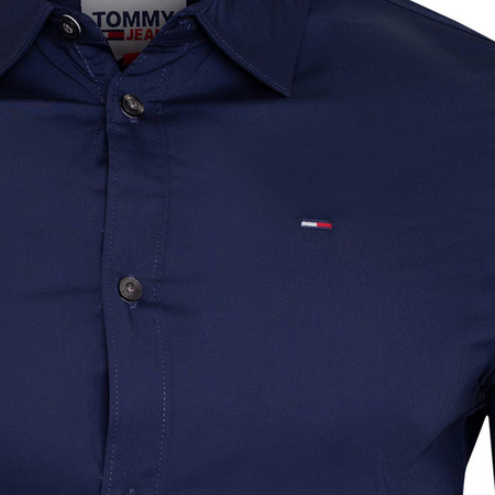 Koszula Męska TOMMY JEANS Oxford DM0DM04405 Granat