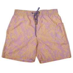 Spodenki Szorty Kąpielowe H&M Beżowe