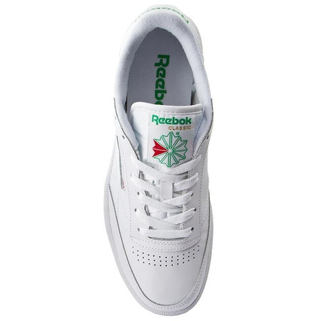  Buty Reebok Club C 85 AR0456 White PROMO -50%